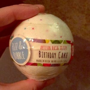 Bath bomb